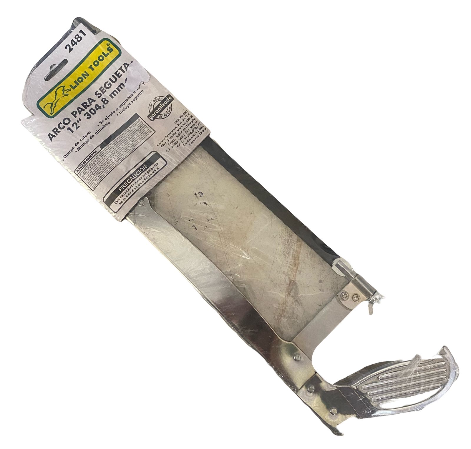 Arco De Segueta Lion Tools